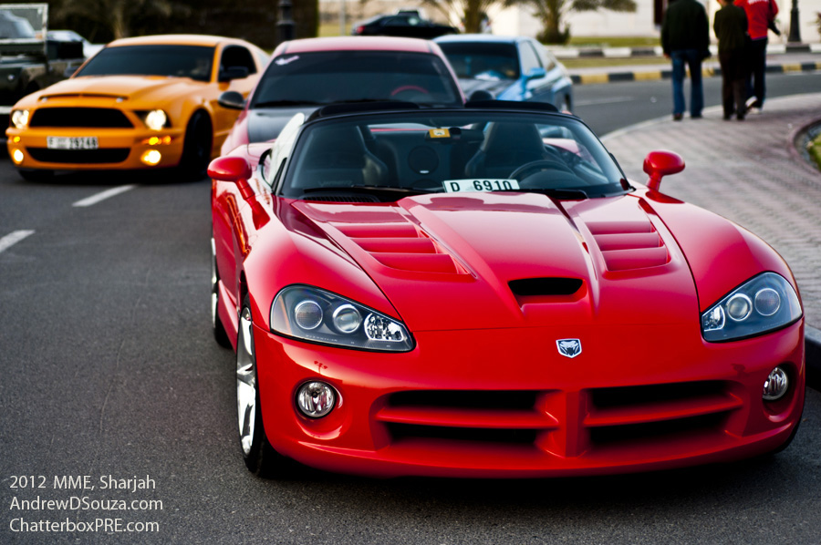 Dodge Viper SRT10 Sharjah UAE Photography