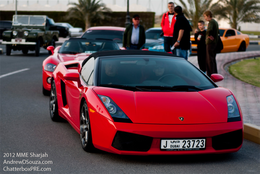 Ferrari Sharjah UAE Photography