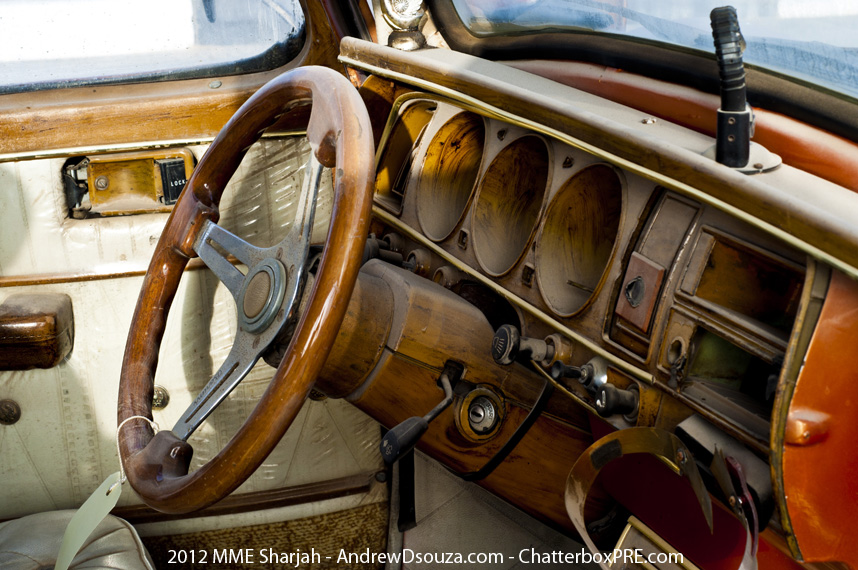 Jaguar Wood Trim Sharjah UAE Photography